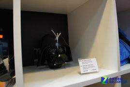 星战主题USB Hub亮相CEBIT 数码创意与展览展示的完美融合