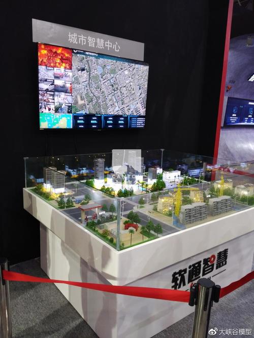 助力软通智慧数字中国建设成果展览会